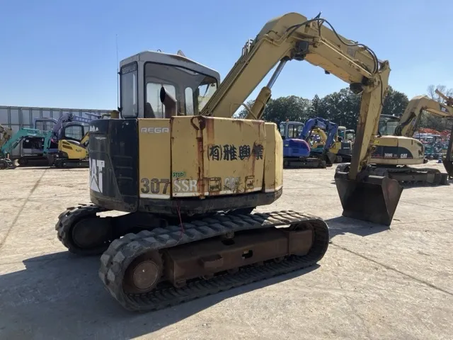 Caterpillar 307 Series Excavator for Sale | 307B 307C 307D 307E 307SSR | Used Excavator From Japan | ARK TRADING LLC 5