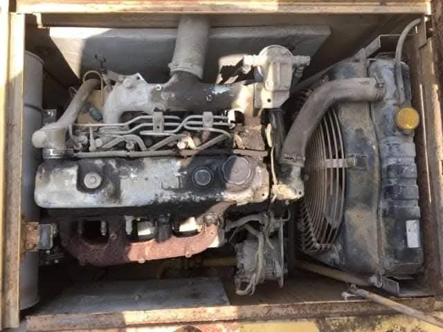 Caterpillar E70B Excavator for Sale | Used Excavator from Japan | ARK TRADING LLC 5