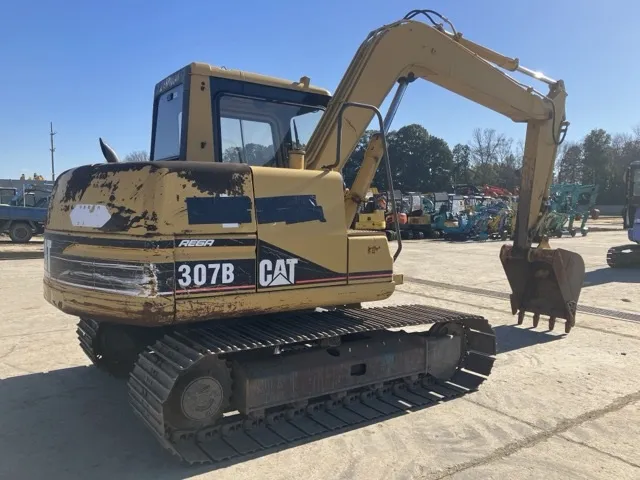 Caterpillar 307 Series Excavator for Sale | 307B 307C 307D 307E 307SSR | Used Excavator From Japan | ARK TRADING LLC 2