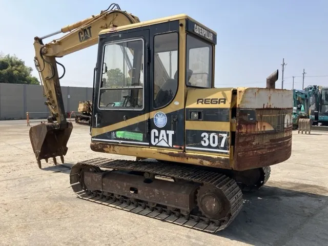 Caterpillar 307 Series Excavator for Sale | 307B 307C 307D 307E 307SSR | Used Excavator From Japan | ARK TRADING LLC 3
