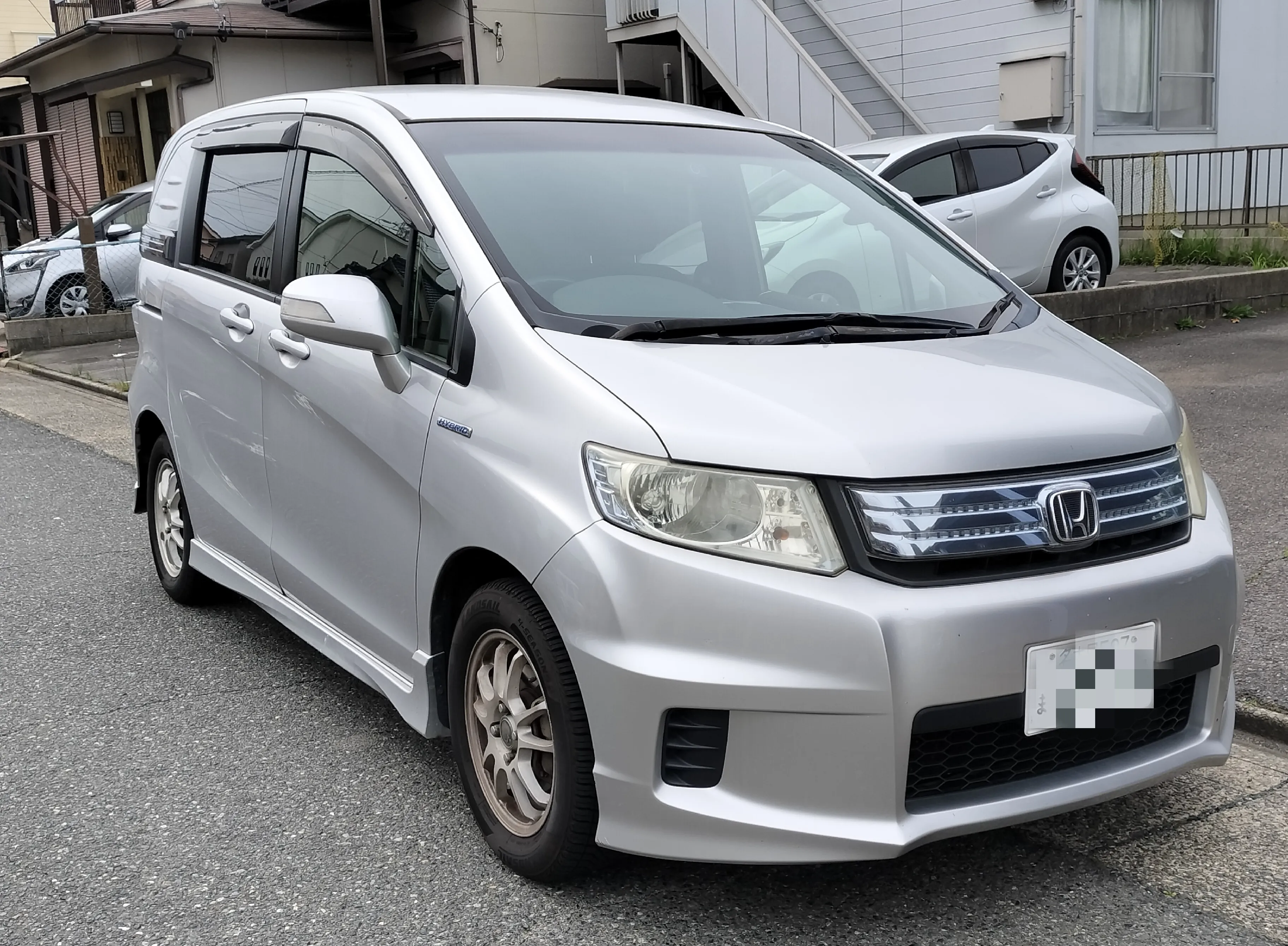 ホンダ フリードスパイク