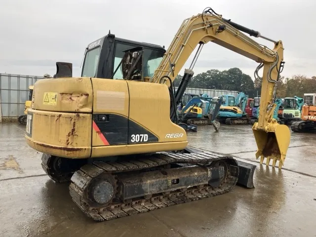 Caterpillar 307 Series Excavator for Sale | 307B 307C 307D 307E 307SSR | Used Excavator From Japan | ARK TRADING LLC 4