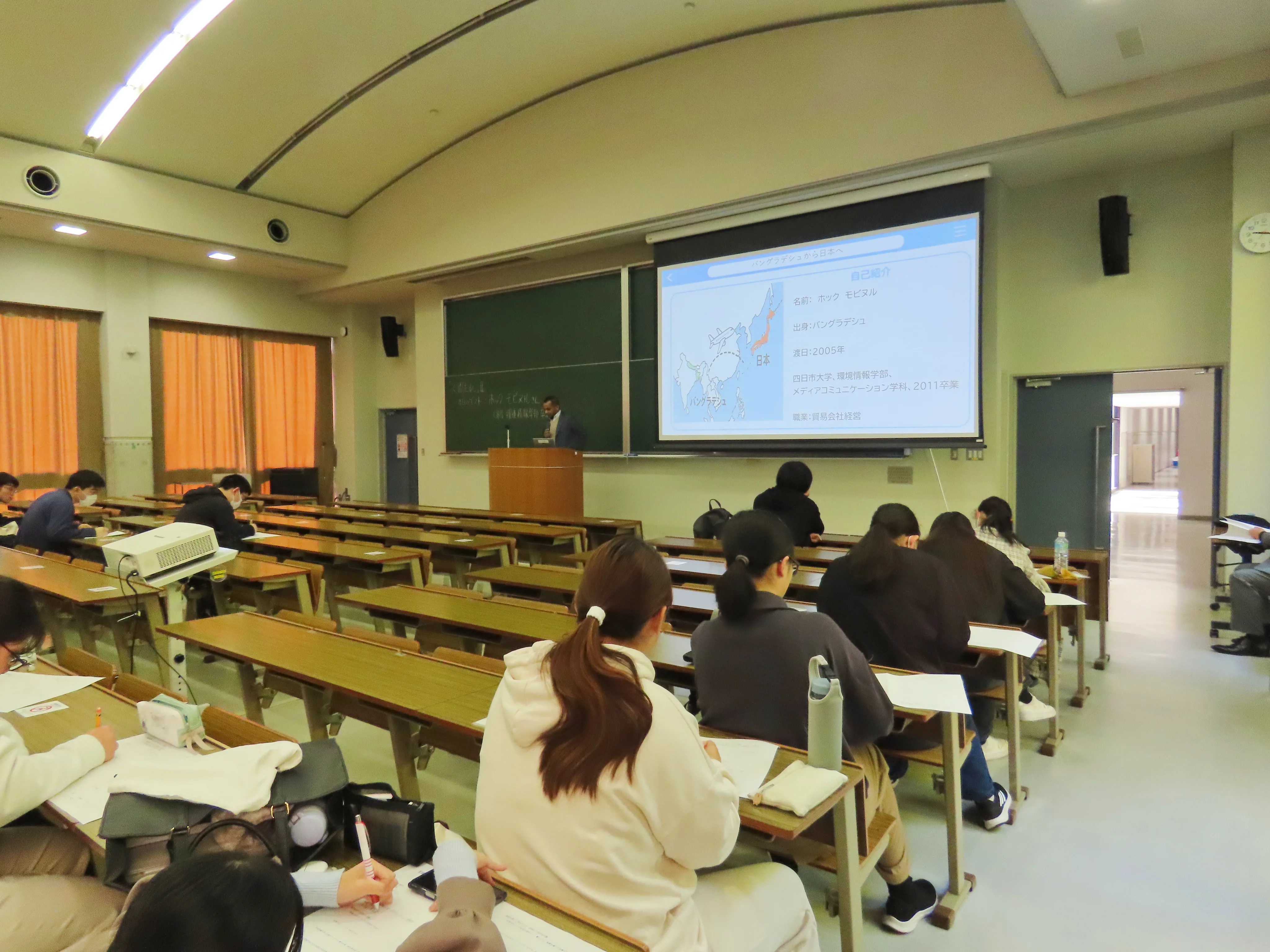日本留学から学んだ「人間たれ」の精神