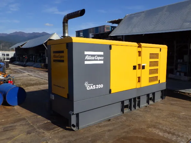 200KVA 発電機
