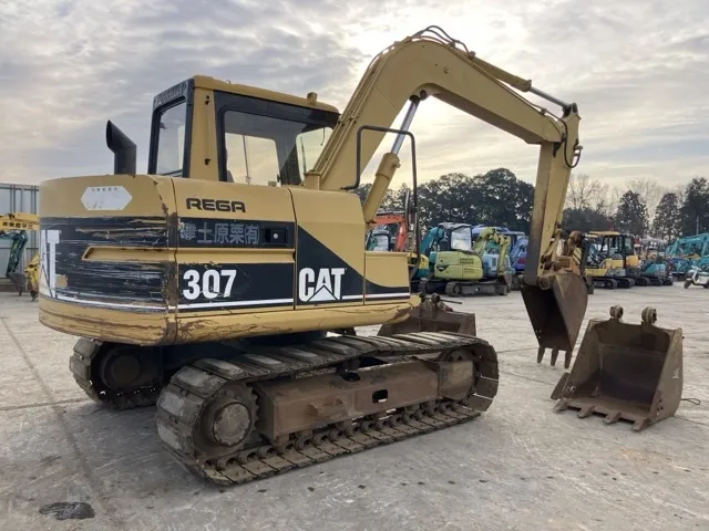 Caterpillar 307 Series Excavator for Sale | 307B 307C 307D 307E 307SSR | Used Excavator From Japan | ARK TRADING LLC 1