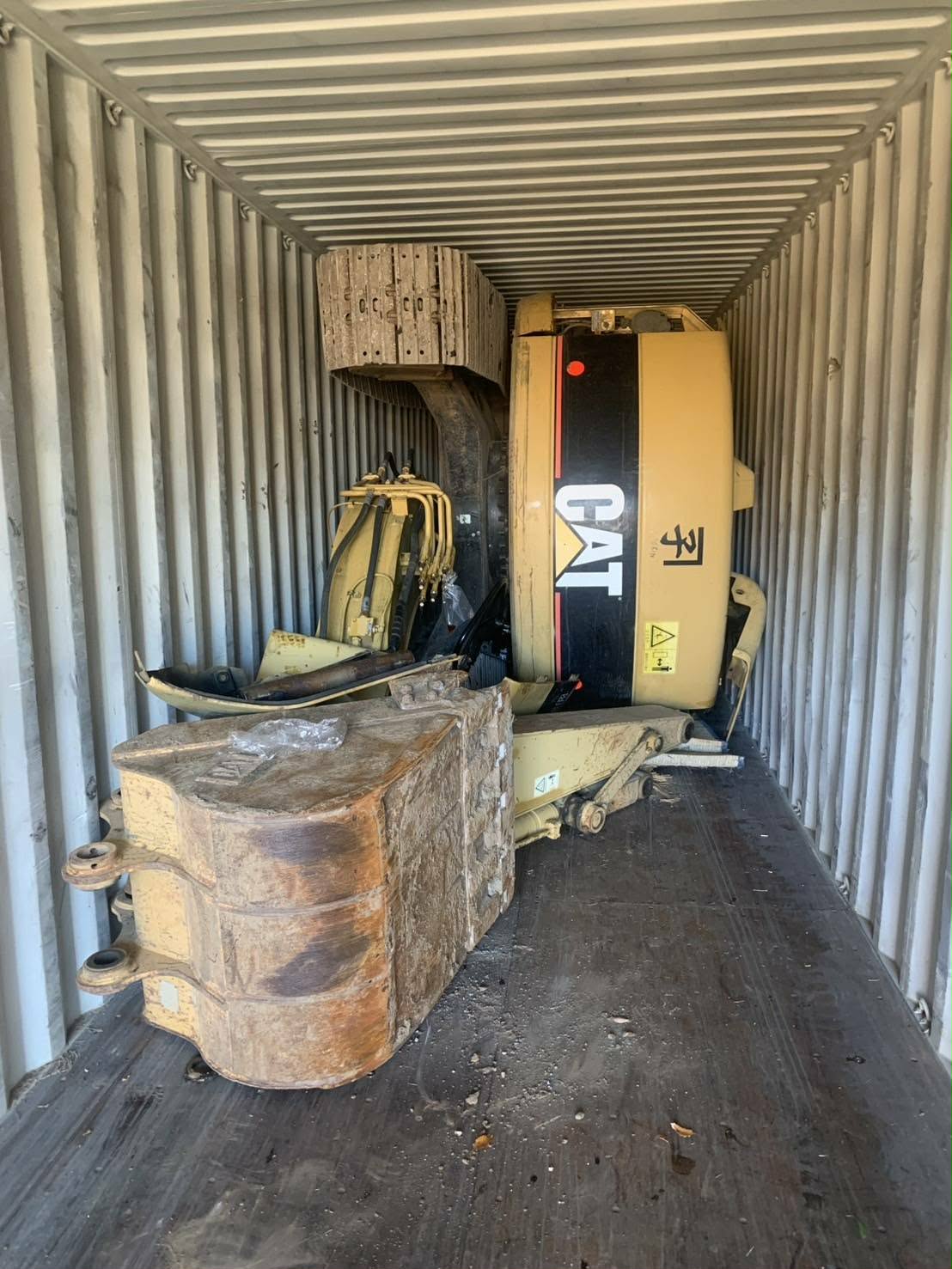 Shipment Container Loading