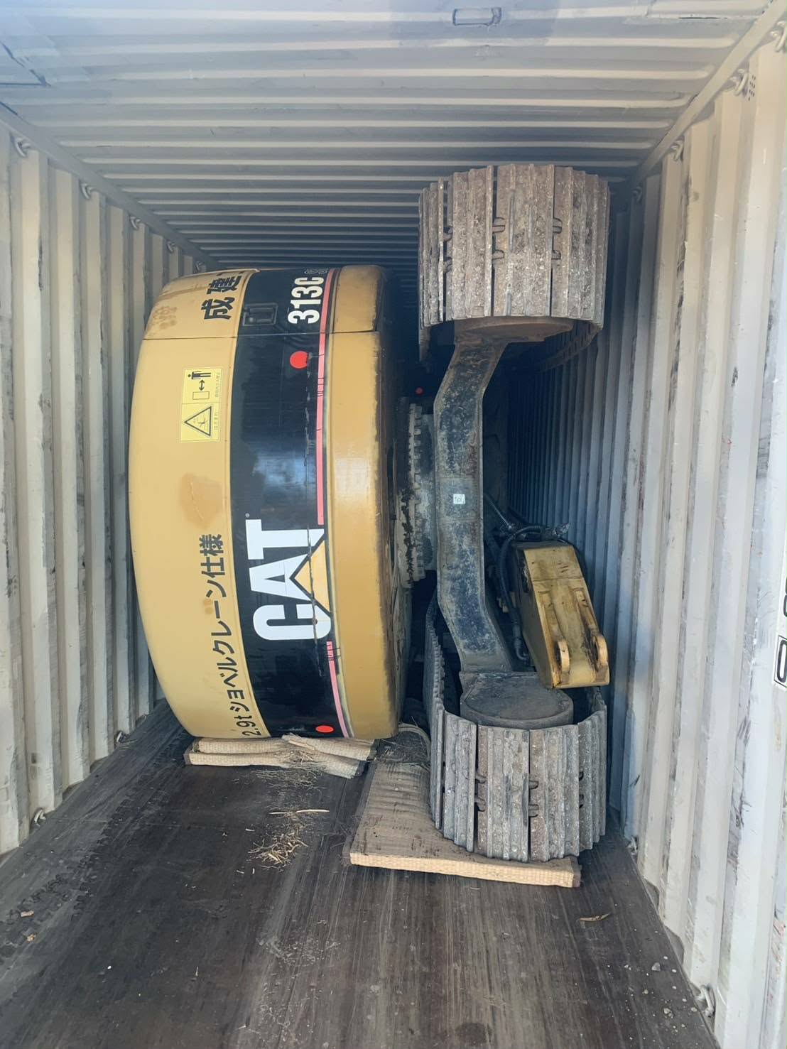 Shipment Container Loading
